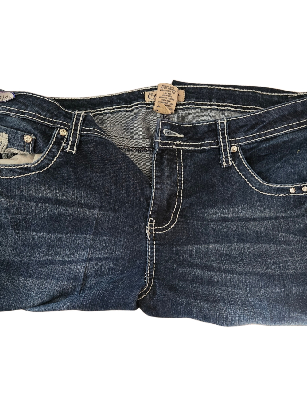 Earl Jeans Dark Indigo Bootcut Women’s Jeans